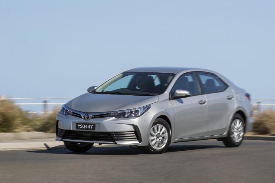 Toyota Corolla Sedan Ascent (AU) '2017